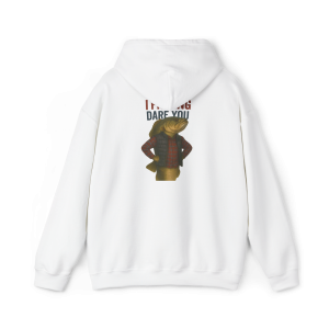 I Fishing Dare You Hoodie